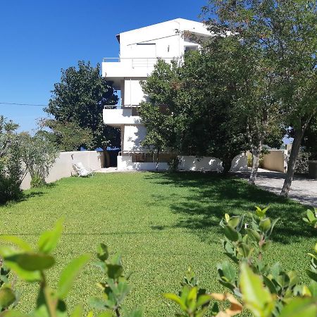 Spiti sto Aigaio Agia Anna (Evia) Exterior foto