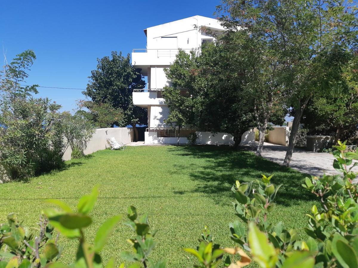 Spiti sto Aigaio Agia Anna (Evia) Exterior foto