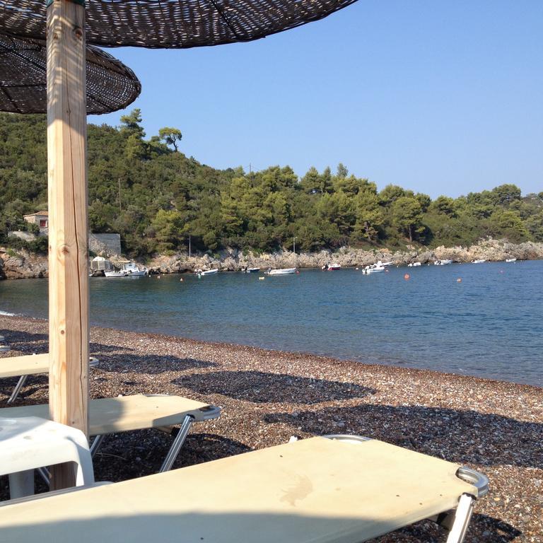Spiti sto Aigaio Agia Anna (Evia) Exterior foto