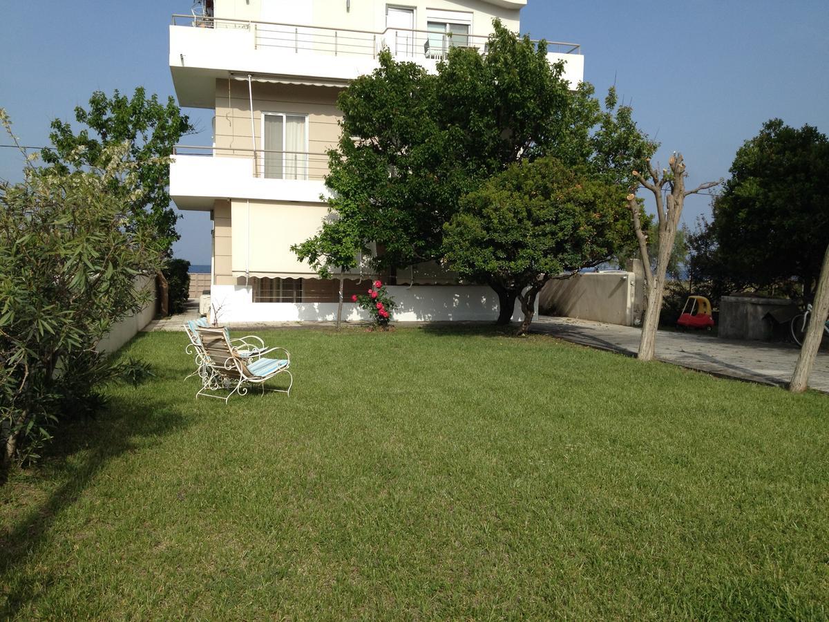 Spiti sto Aigaio Agia Anna (Evia) Exterior foto